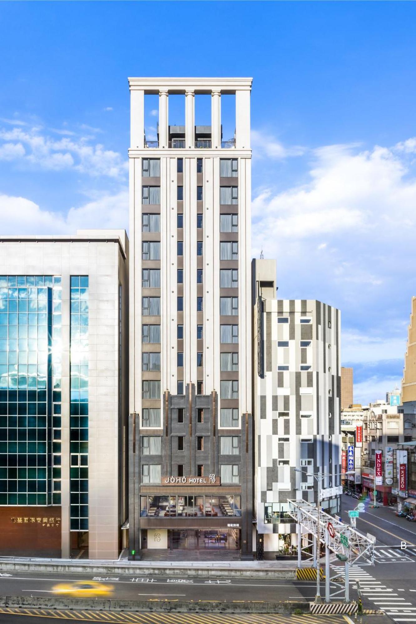 Joho Hotel Cao Hùng Ngoại thất bức ảnh